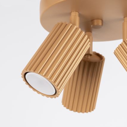 Brilagi - Spot LED CRESTO 3xGU10/10W/230V dourado