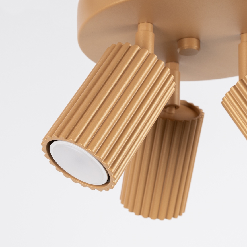 Brilagi - Spot LED CRESTO 3xGU10/10W/230V dourado