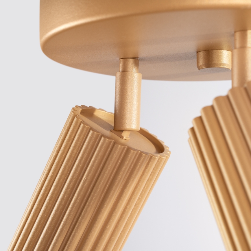 Brilagi - Spot LED CRESTO 3xGU10/10W/230V dourado