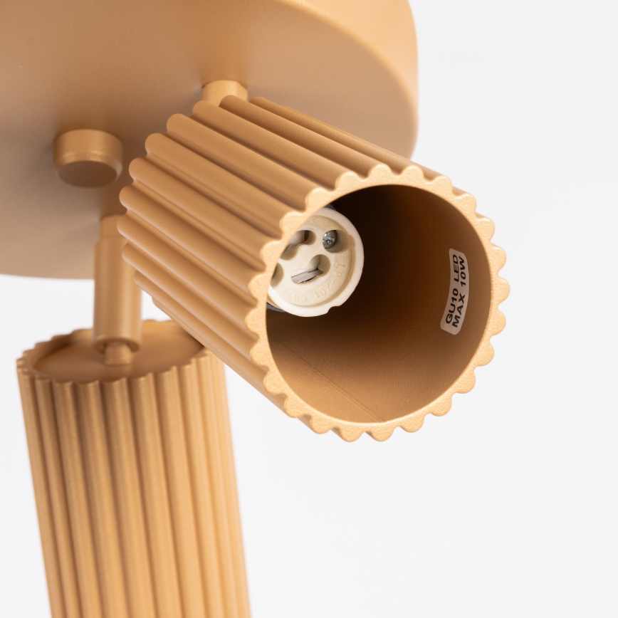 Brilagi - Spot LED CRESTO 3xGU10/10W/230V dourado
