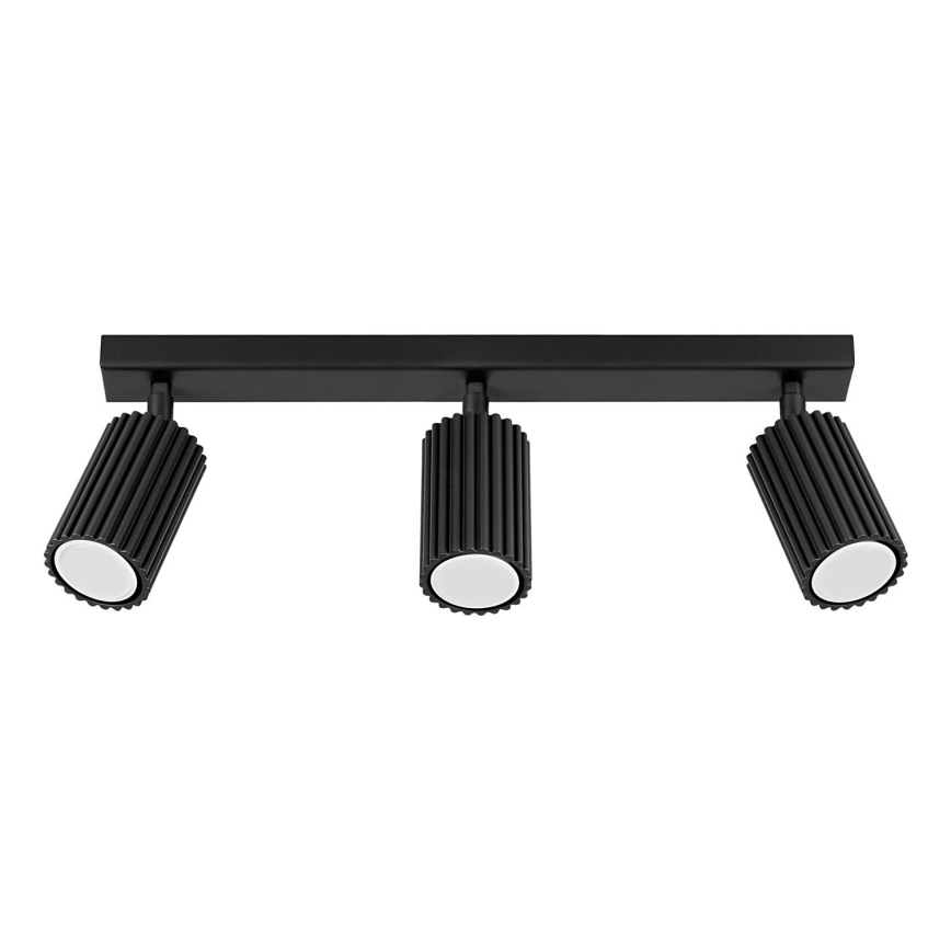 Brilagi - Spot LED CRESTO 3xGU10/10W/230V preto