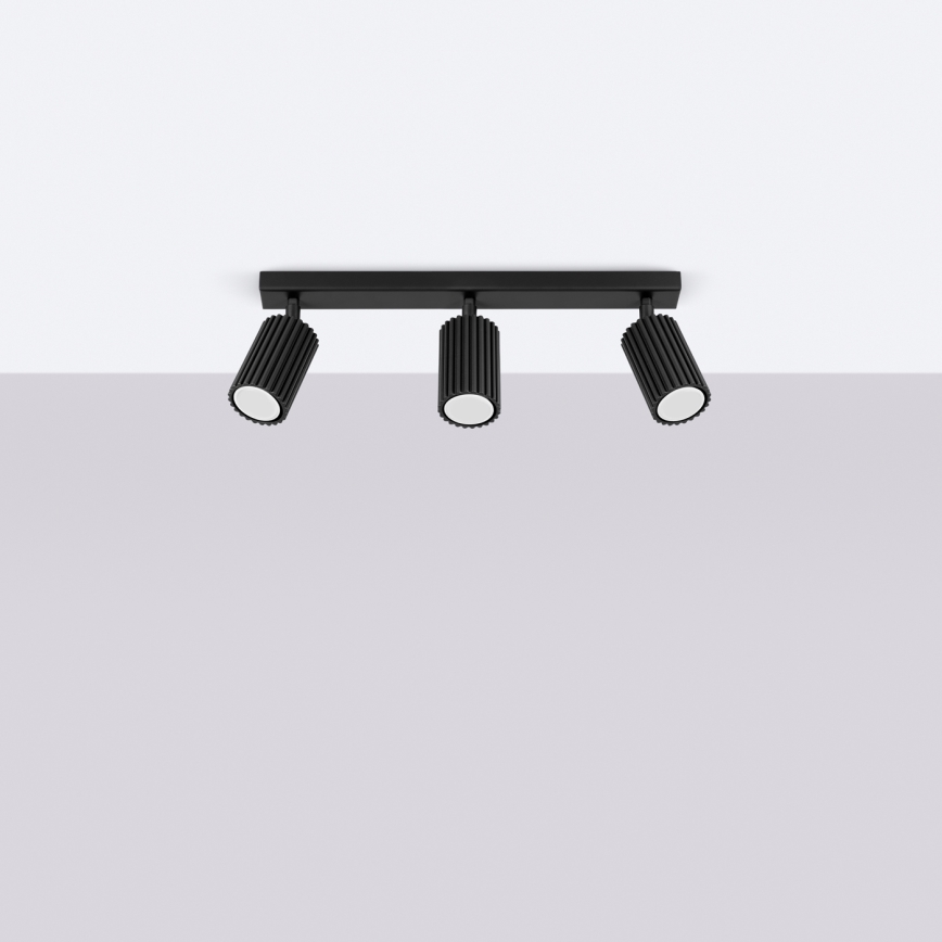 Brilagi - Spot LED CRESTO 3xGU10/10W/230V preto