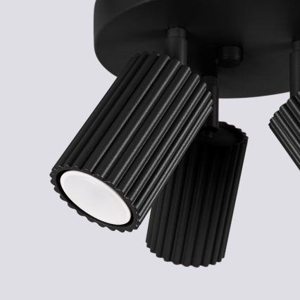 Brilagi - Spot LED CRESTO 3xGU10/10W/230V preto