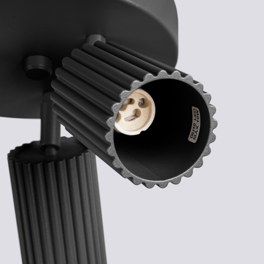 Brilagi - Spot LED CRESTO 3xGU10/10W/230V preto