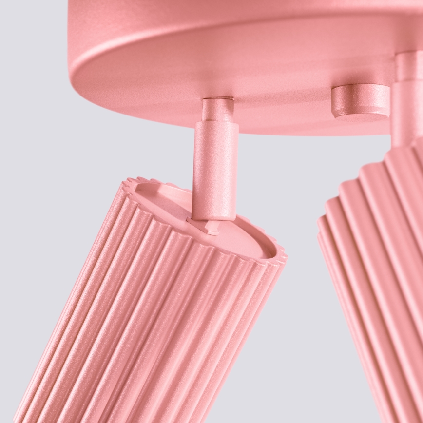 Brilagi - Spot LED CRESTO 3xGU10/10W/230V rosa