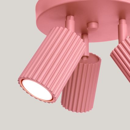 Brilagi - Spot LED CRESTO 3xGU10/10W/230V rosa