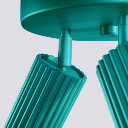 Brilagi - Spot LED CRESTO 3xGU10/10W/230V turquesa