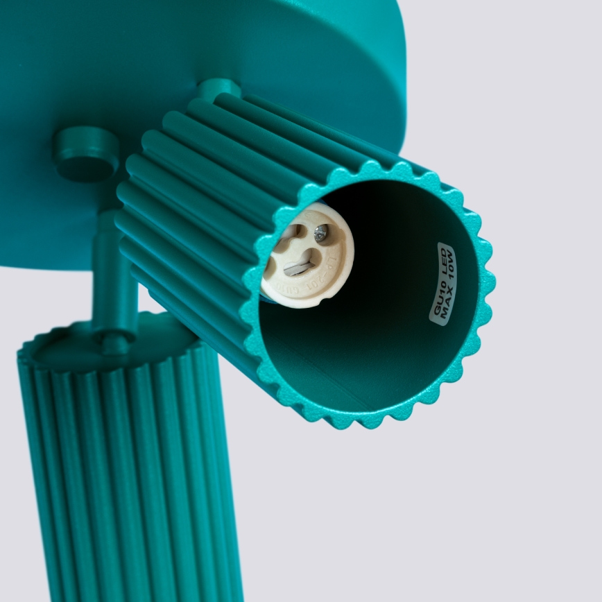 Brilagi - Spot LED CRESTO 3xGU10/10W/230V turquesa