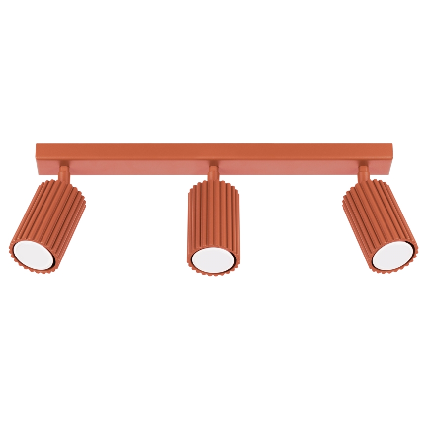 Brilagi - Spot LED CRESTO 3xGU10/10W/230V vermelho