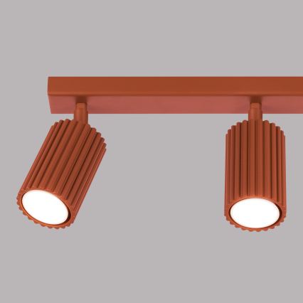 Brilagi - Spot LED CRESTO 3xGU10/10W/230V vermelho