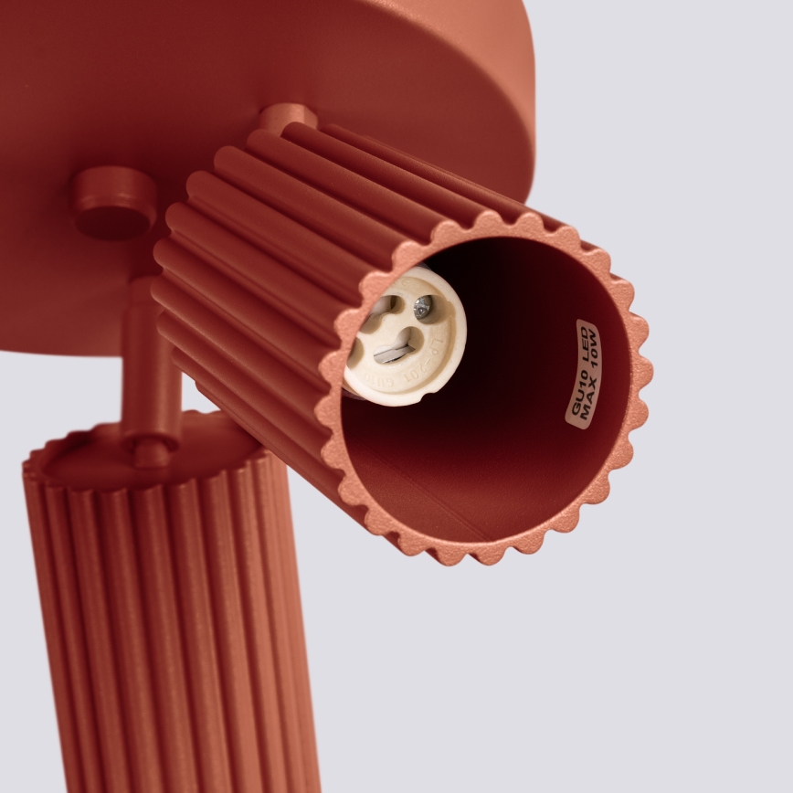 Brilagi - Spot LED CRESTO 3xGU10/10W/230V vermelho