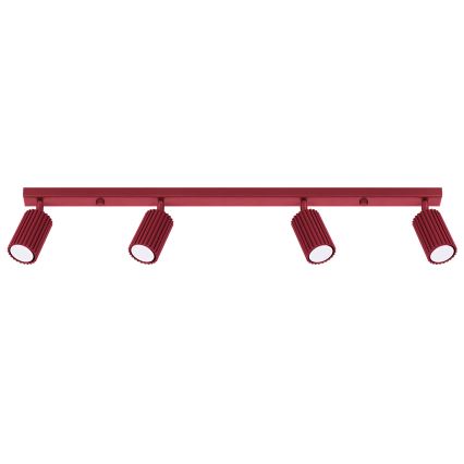 Brilagi - Spot LED CRESTO 4xGU10/10W/230V bordô