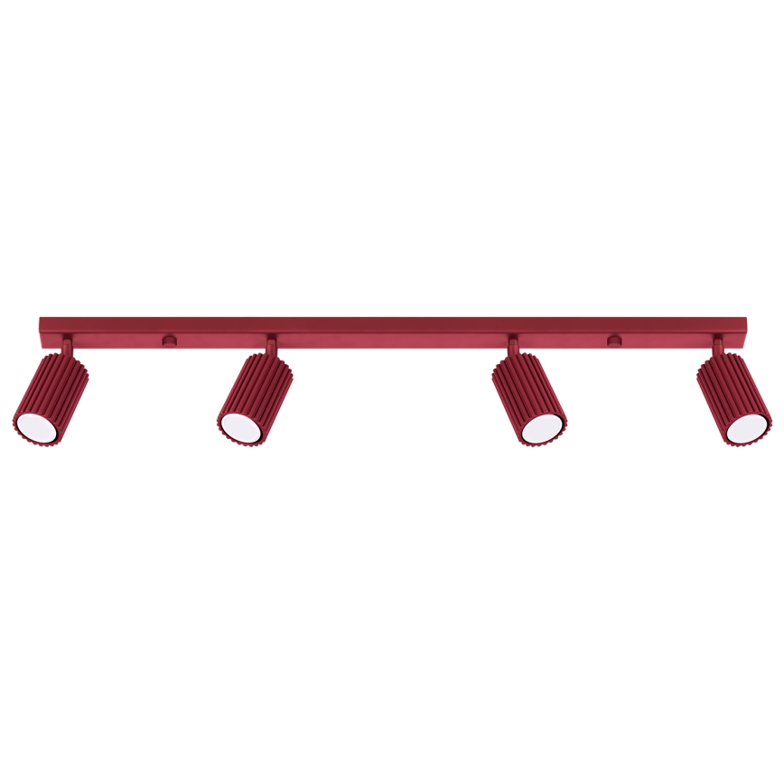 Brilagi - Spot LED CRESTO 4xGU10/10W/230V bordô