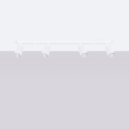 Brilagi - Spot LED CRESTO 4xGU10/10W/230V branco