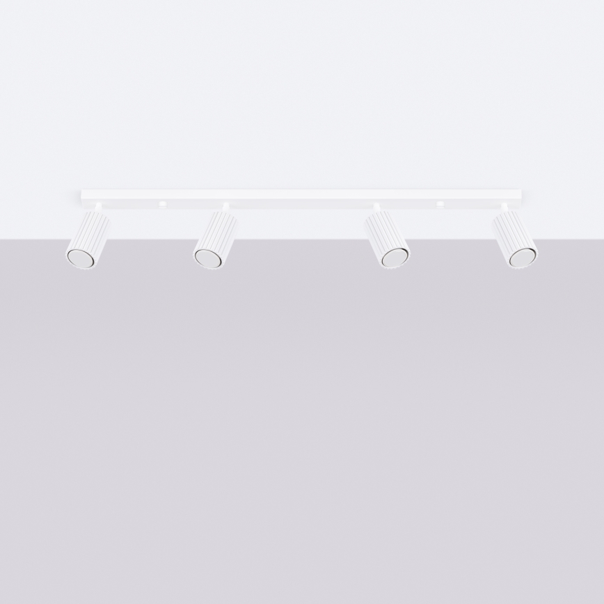 Brilagi - Spot LED CRESTO 4xGU10/10W/230V branco