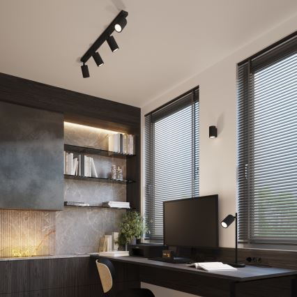 Brilagi - Spot LED CRESTO 4xGU10/10W/230V preto