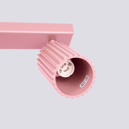 Brilagi - Spot LED CRESTO 4xGU10/10W/230V rosa
