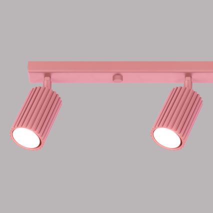 Brilagi - Spot LED CRESTO 4xGU10/10W/230V rosa
