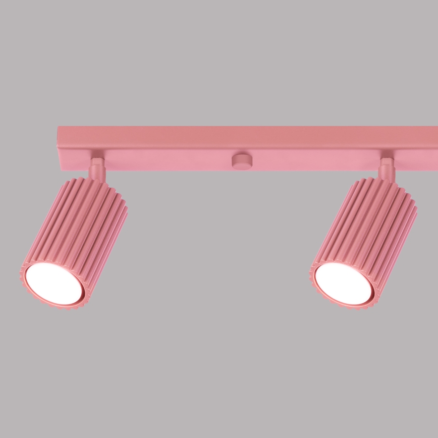 Brilagi - Spot LED CRESTO 4xGU10/10W/230V rosa