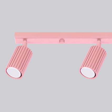 Brilagi - Spot LED CRESTO 4xGU10/10W/230V rosa