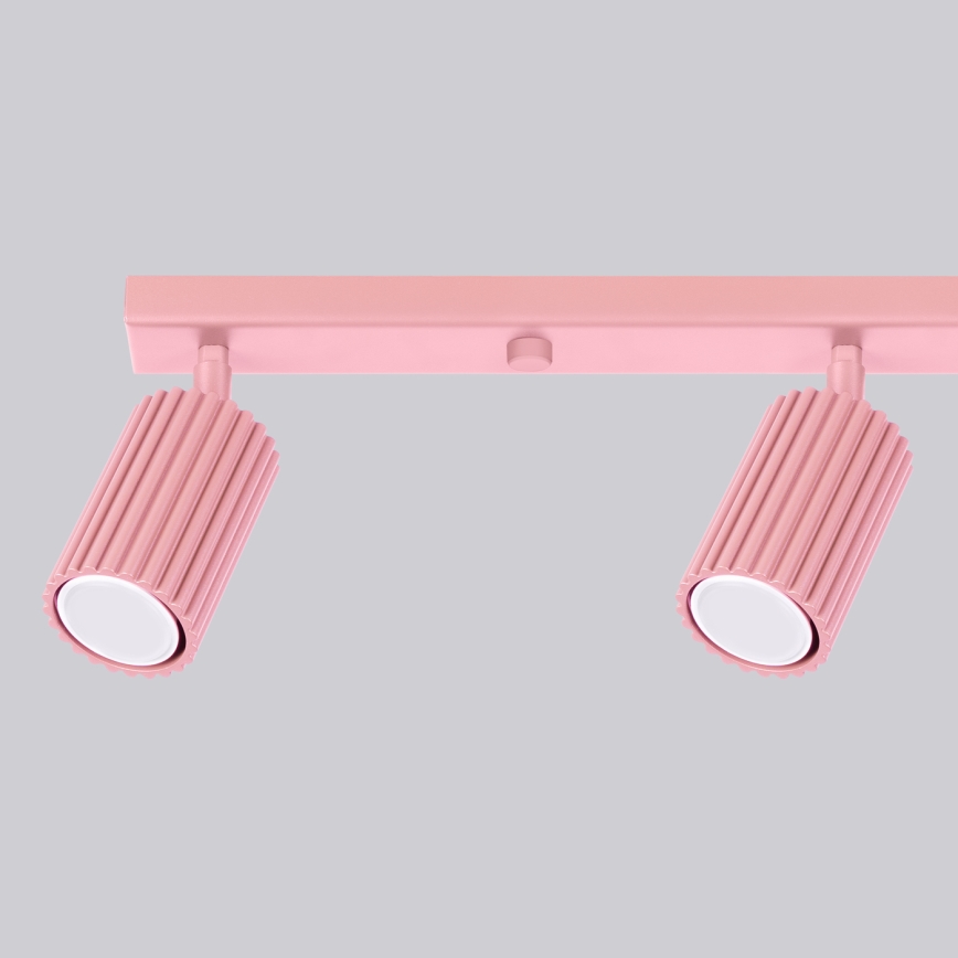 Brilagi - Spot LED CRESTO 4xGU10/10W/230V rosa