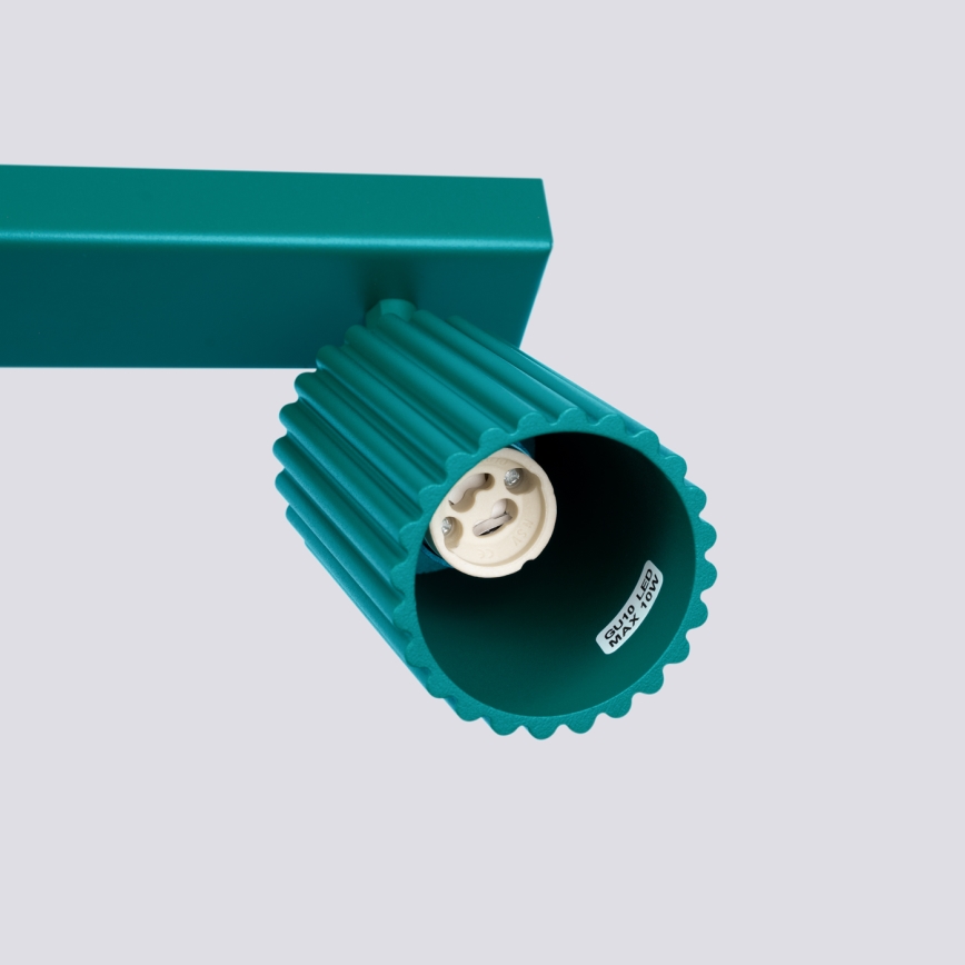 Brilagi - Spot LED CRESTO 4xGU10/10W/230V turquesa