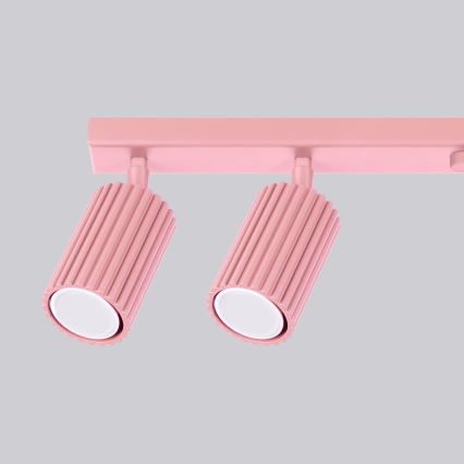 Brilagi - Spot LED CRESTO 6x GU10/10W/230V rosa