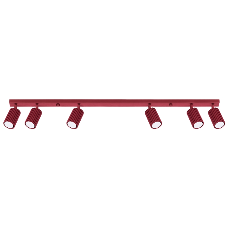 Brilagi - Spot LED CRESTO 6xGU10/10W/230V bordô