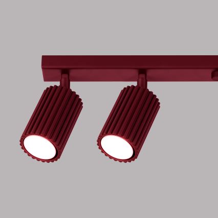 Brilagi - Spot LED CRESTO 6xGU10/10W/230V bordô