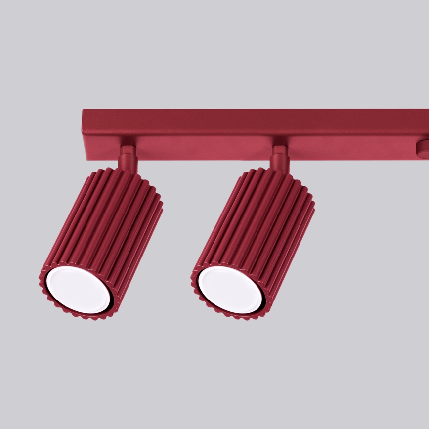 Brilagi - Spot LED CRESTO 6xGU10/10W/230V bordô