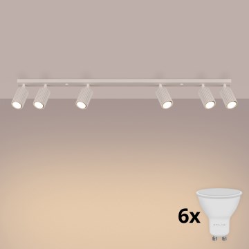 Brilagi - Spot LED CRESTO 6xGU10/10W/230V creme
