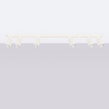 Brilagi - Spot LED CRESTO 6xGU10/10W/230V creme