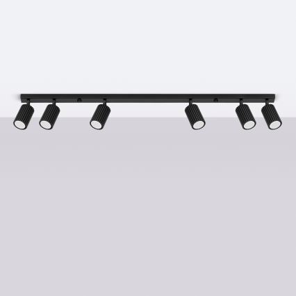 Brilagi - Spot LED CRESTO 6xGU10/10W/230V preto