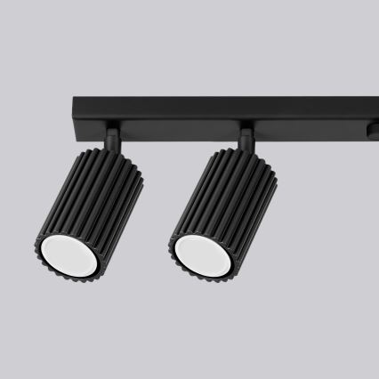 Brilagi - Spot LED CRESTO 6xGU10/10W/230V preto