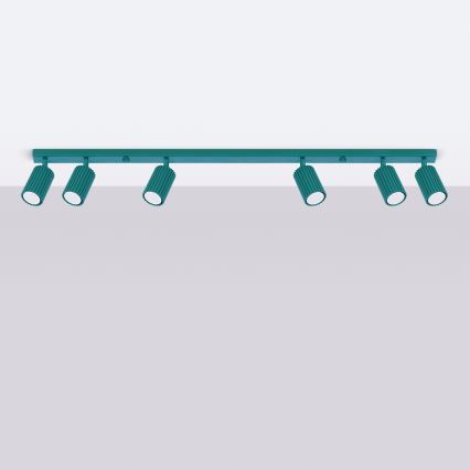 Brilagi - Spot LED CRESTO 6xGU10/10W/230V turquesa