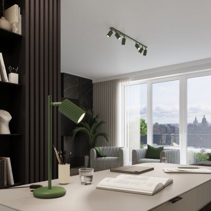 Brilagi - Spot LED CRESTO 6xGU10/10W/230V verde