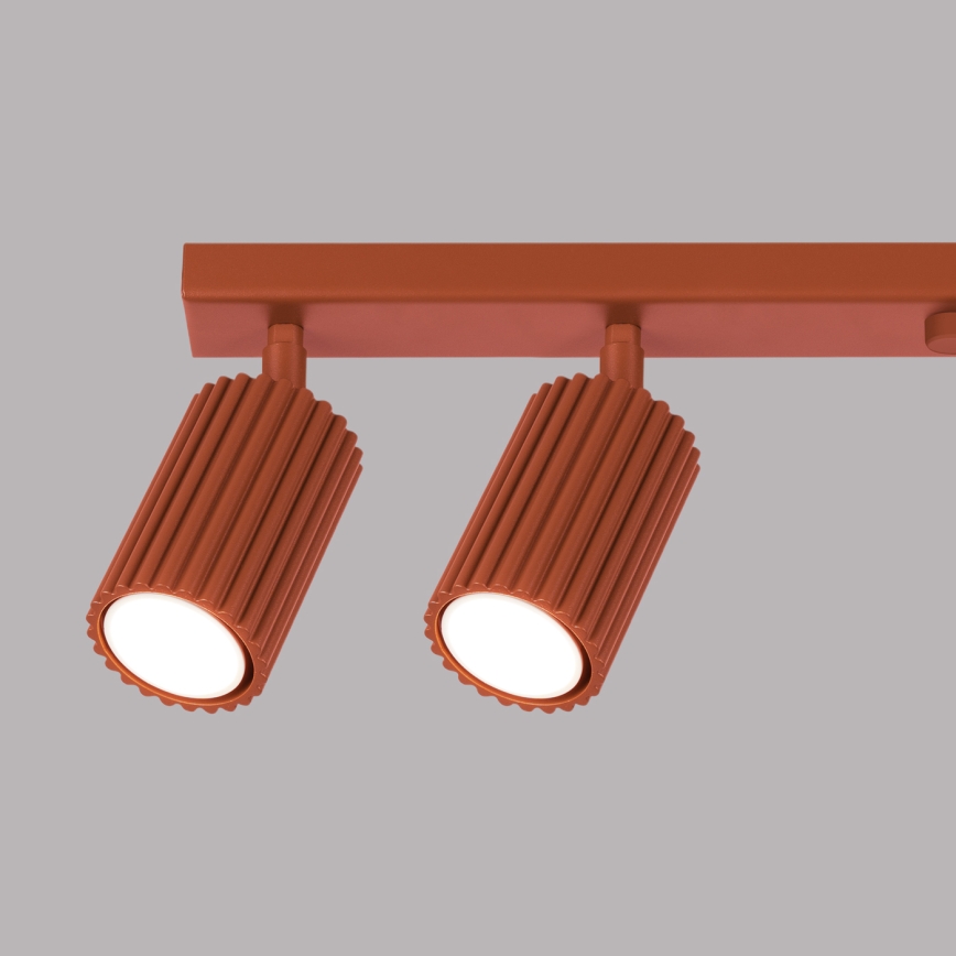 Brilagi - Spot LED CRESTO 6xGU10/10W/230V vermelho