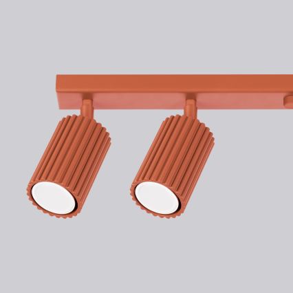 Brilagi - Spot LED CRESTO 6xGU10/10W/230V vermelho
