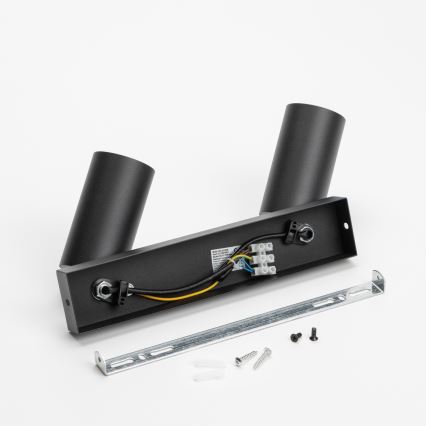 Brilagi - Spot LED RGBW dimerizável SELE 2xGU10/6,5W/230V 2700-6500K preto