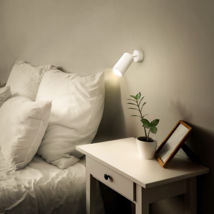 BRILAGI - Spot LED RGBW dimerizável SELE 1xGU10/4,8W/230V 3000K branco + controlo remoto