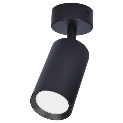 Brilagi - Foco LED RGBW dimerizável SELE 1xGU10/4,8W/230V 3000K preto + controlo remoto