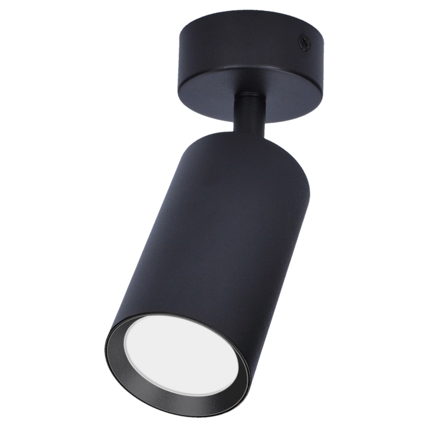 Brilagi - Foco LED RGBW dimerizável SELE 1xGU10/4,8W/230V 3000K preto + controlo remoto