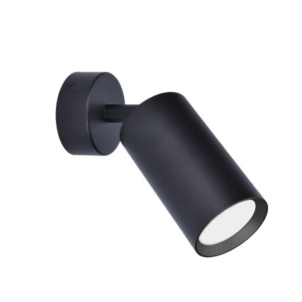 Brilagi - Foco LED RGBW dimerizável SELE 1xGU10/4,8W/230V 3000K preto + controlo remoto
