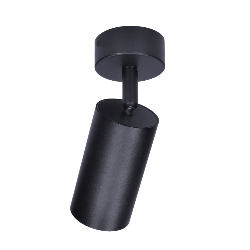 Brilagi - Foco LED RGBW dimerizável SELE 1xGU10/4,8W/230V 3000K preto + controlo remoto