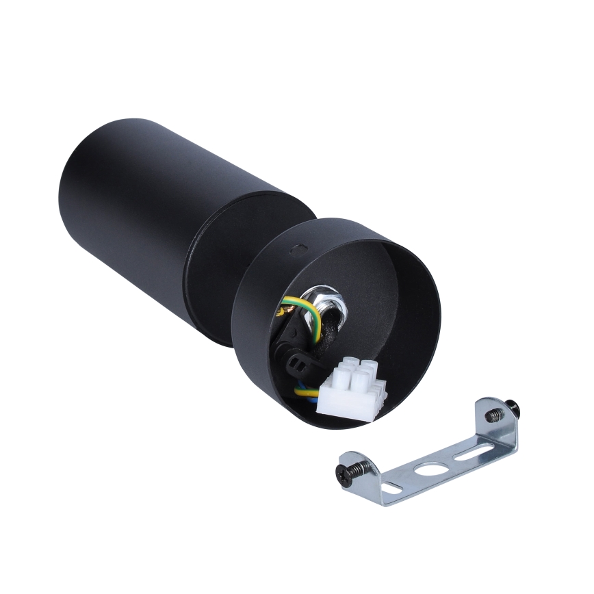 Brilagi - Foco LED RGBW dimerizável SELE 1xGU10/4,8W/230V 3000K preto + controlo remoto