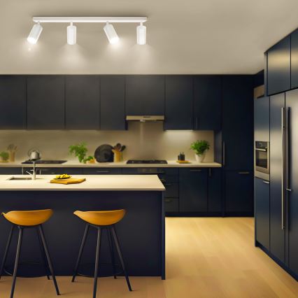 Brilagi - Spot LED RGBW regulável SELE 4xGU10/6,5W/230V 2700-6500K branco