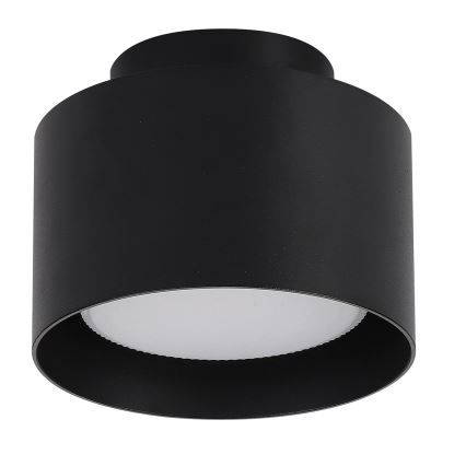 BRILAGI - Spot LED embutido BACKLIT 1xGX53/15W/230V + LED/3W Ø 10 cm preto