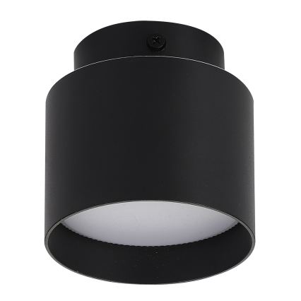 BRILAGI - Spot LED embutido BACKLIT 1xGX53/15W/230V + LED/3W Ø 8 cm preto