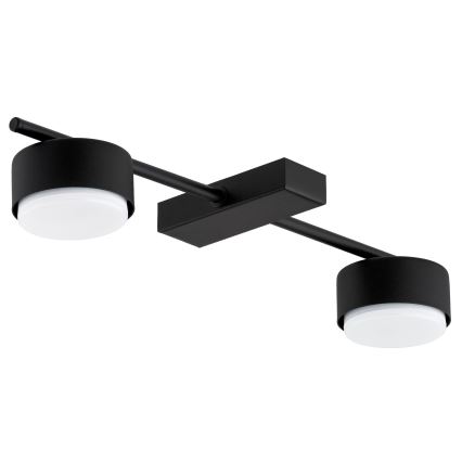 Brilagi - Spot LED MONO 2xGX53/12W/230V preto