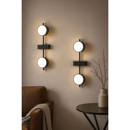 Brilagi - Spot LED MONO 2xGX53/12W/230V preto